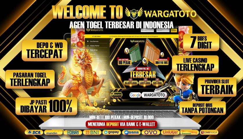 Wargatoto Main Banner